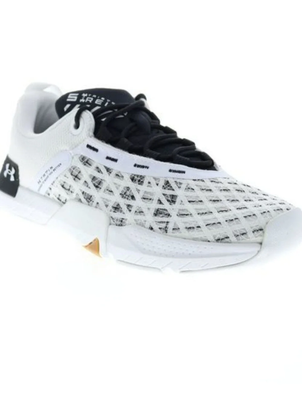 Under Armour Mens TriBase Reign 5 White Shoes (NWT) Size 8